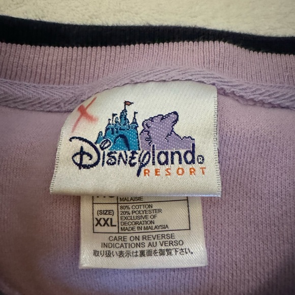 Tinker bell Disney Crew Sweatshirt-sz XXL excellent Condition - Picture 2 of 8